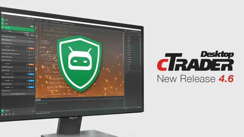 cTrader Desktop 4.6 Introduces cBots Fault Tolerance, New Methods in Automate API and Backtest Improvements