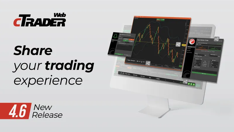 cTrader Web 4.6 Comes with Advanced Link Sharing and User-flow Improvements in Copy