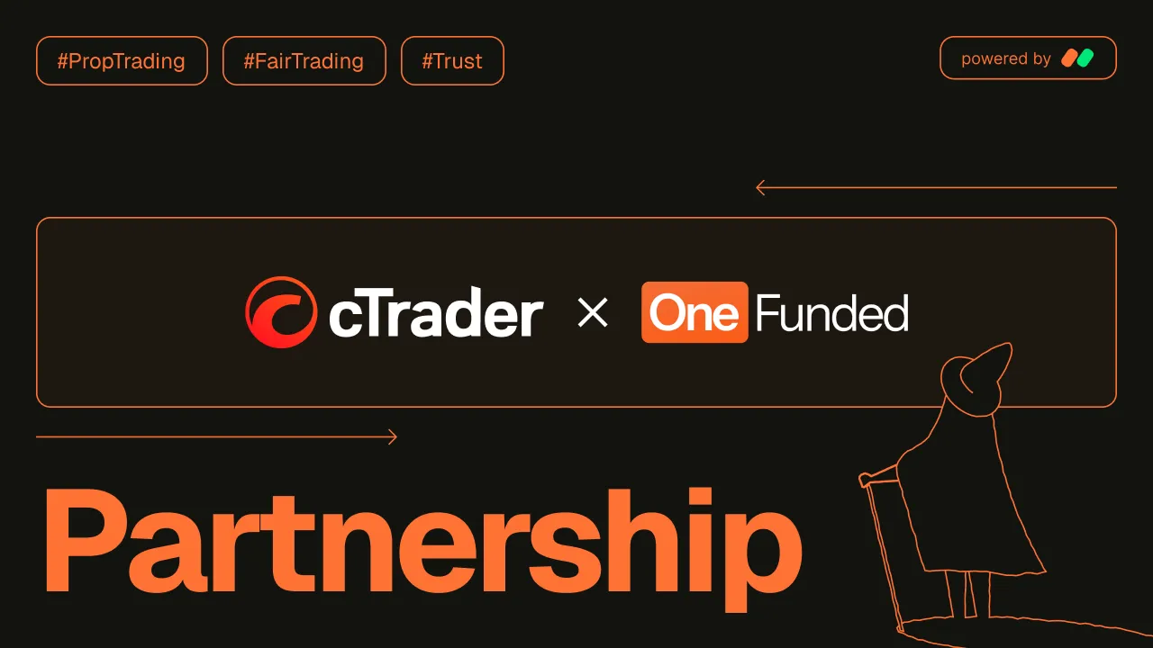 Spotware and OneFunded partner to empower prop traders with the cTrader ecosystem