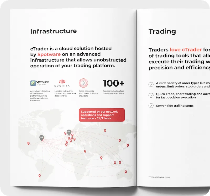 Discover why leading FX/CFD brokers choose cTrader