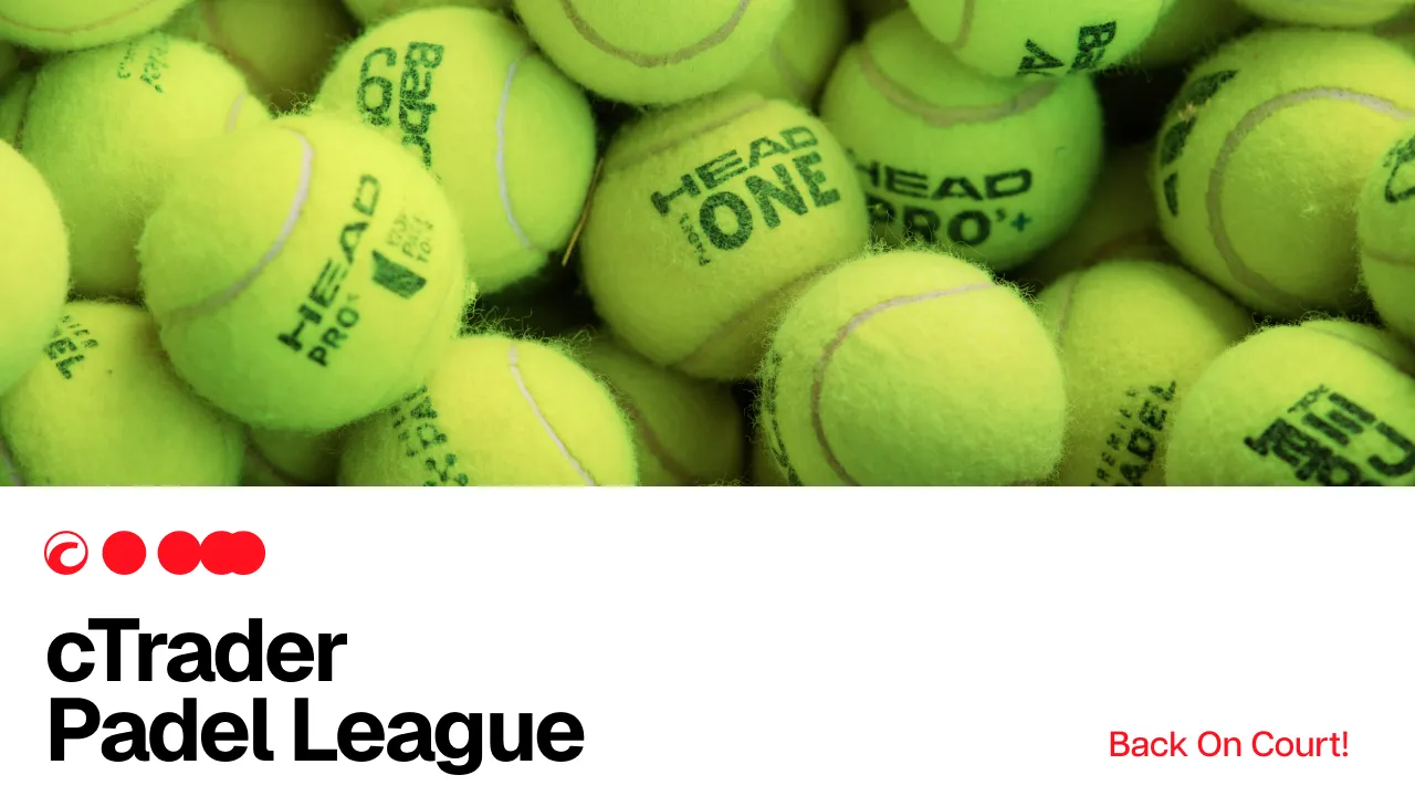 Game on again! The second cTrader Padel League event serves up another winner