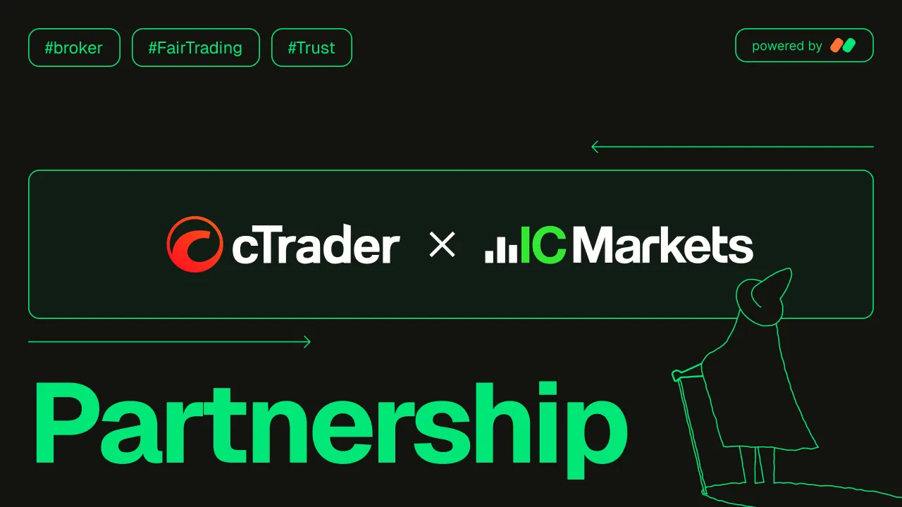IC Markets goes live with cTrader Copy widget enabling copy trading directly from client area