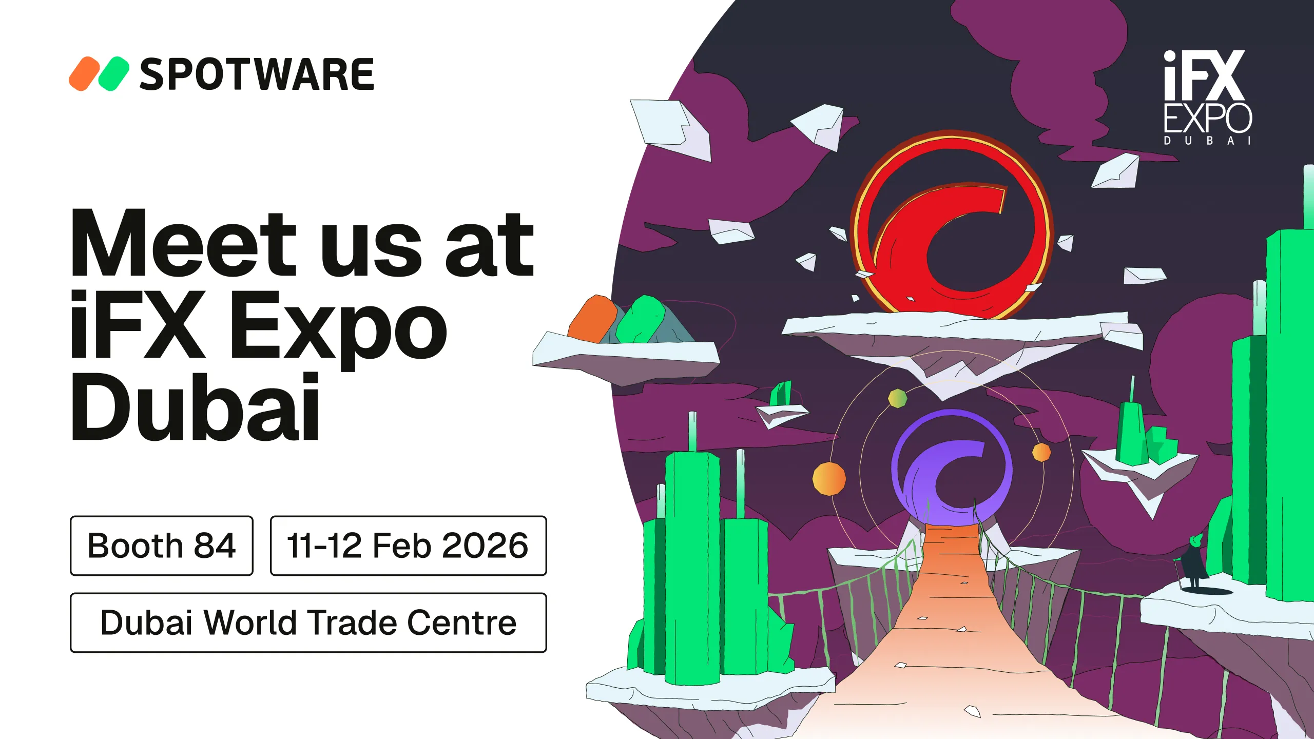 Spotware will attend iFX Expo Dubai as a multi-product developer, presenting cBridge