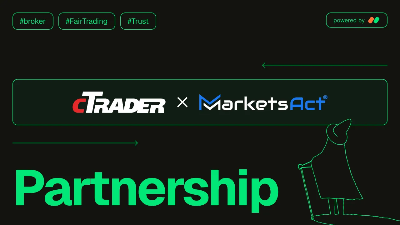 Markets Act announces cTrader integration
