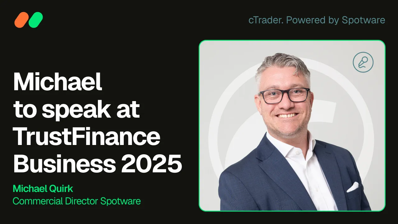 Spotware Commercial Director Michael Quirk to deliver keynote address at TrustFinance Business 2025 Thailand