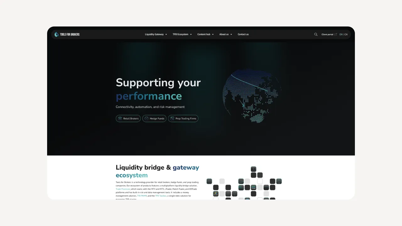 Tools for Brokers
