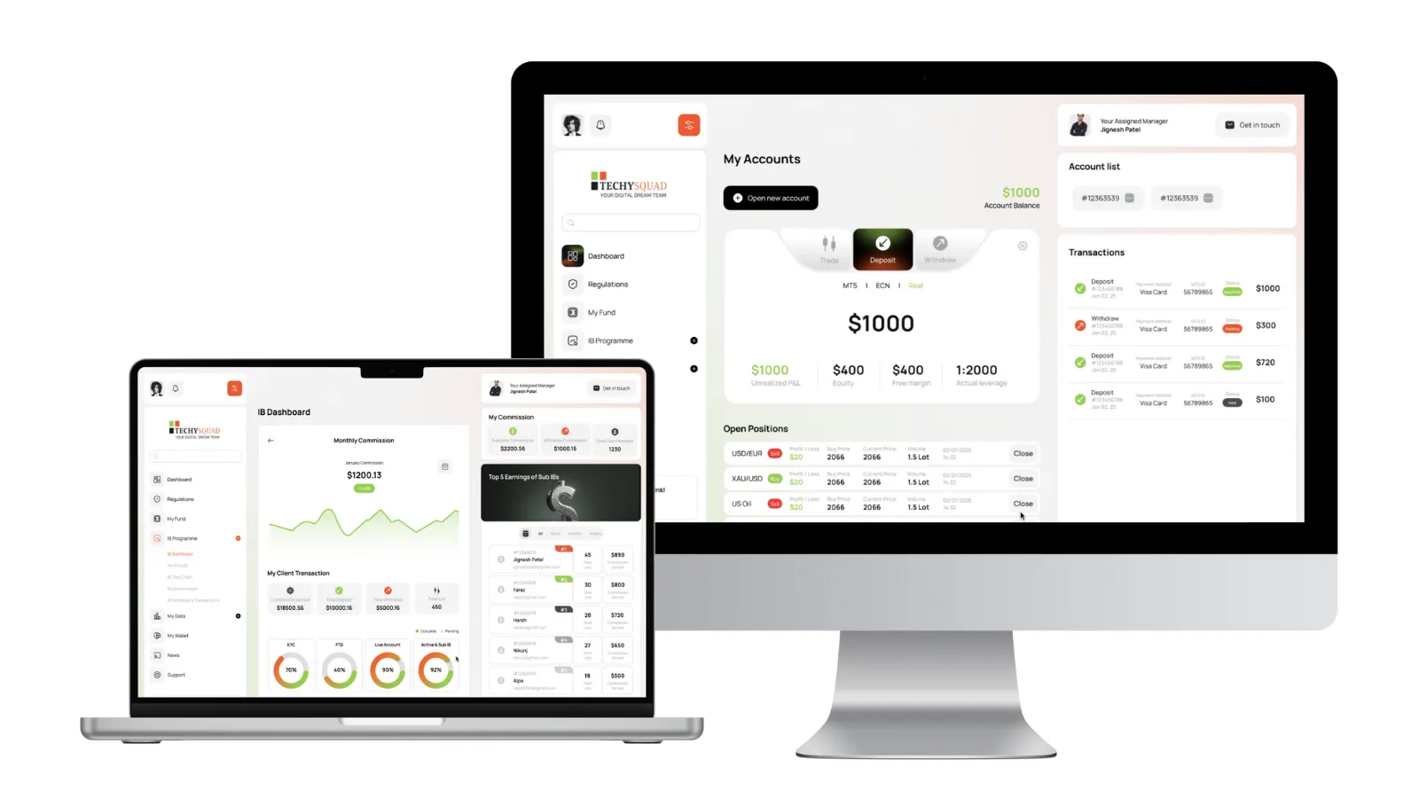 Tools for Brokers