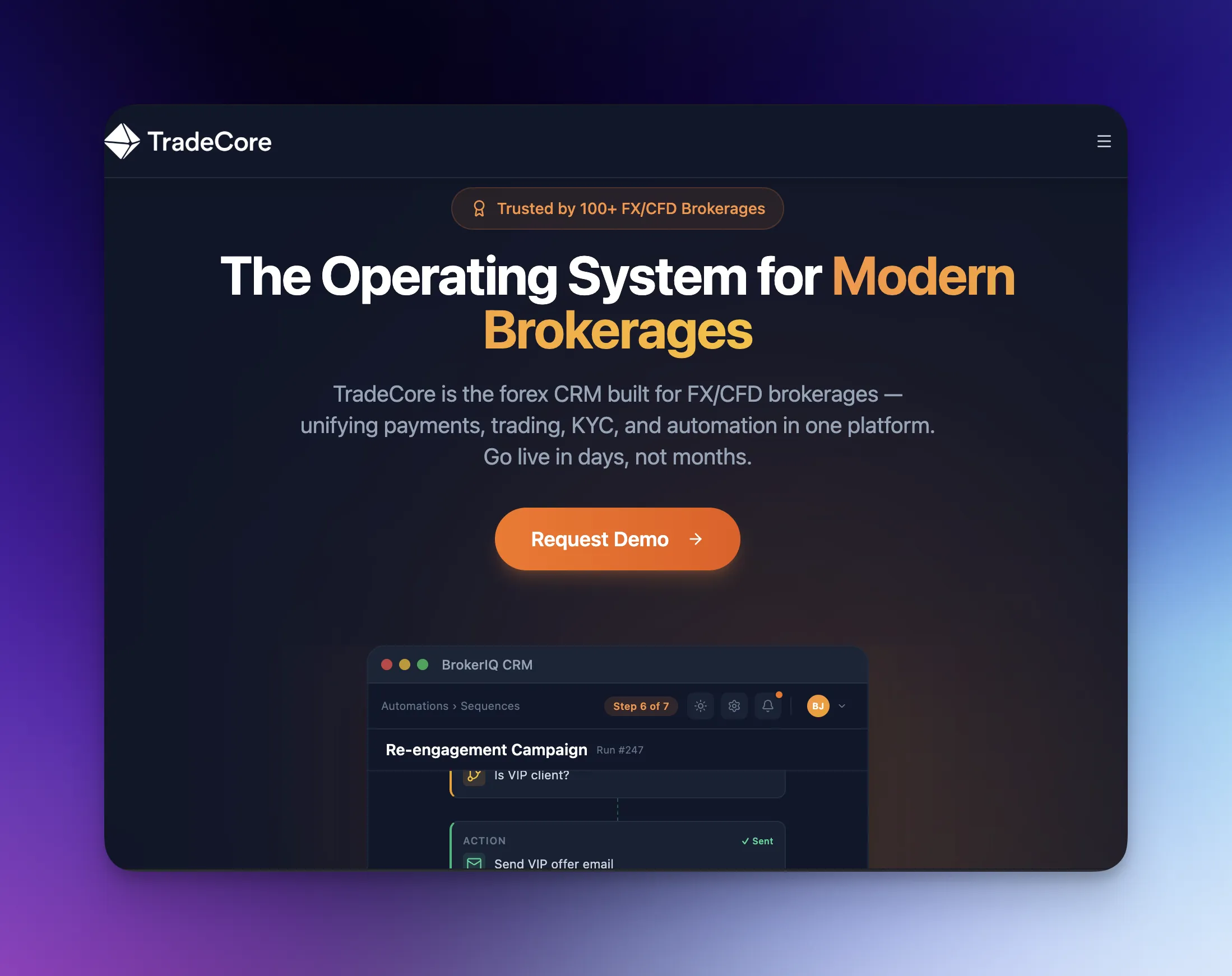 Tools for Brokers