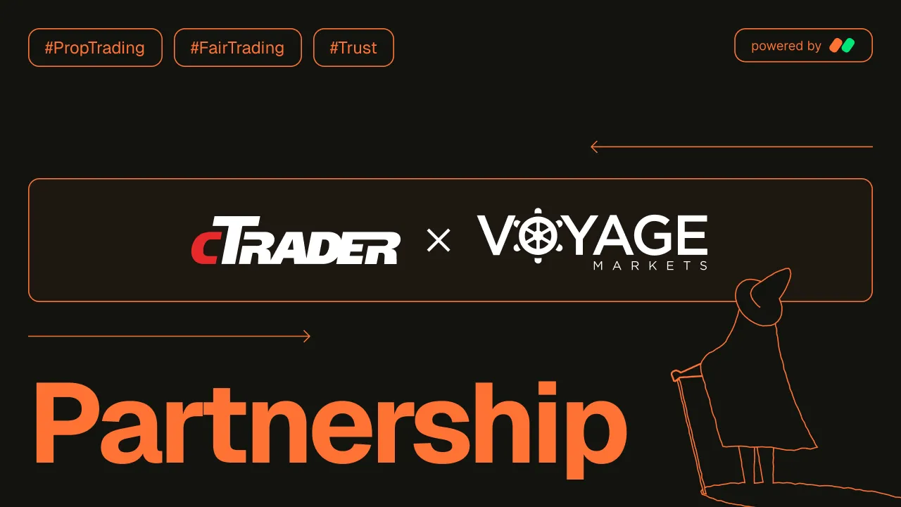 Voyage Markets launches prop firm solution backed by cTrader platform
