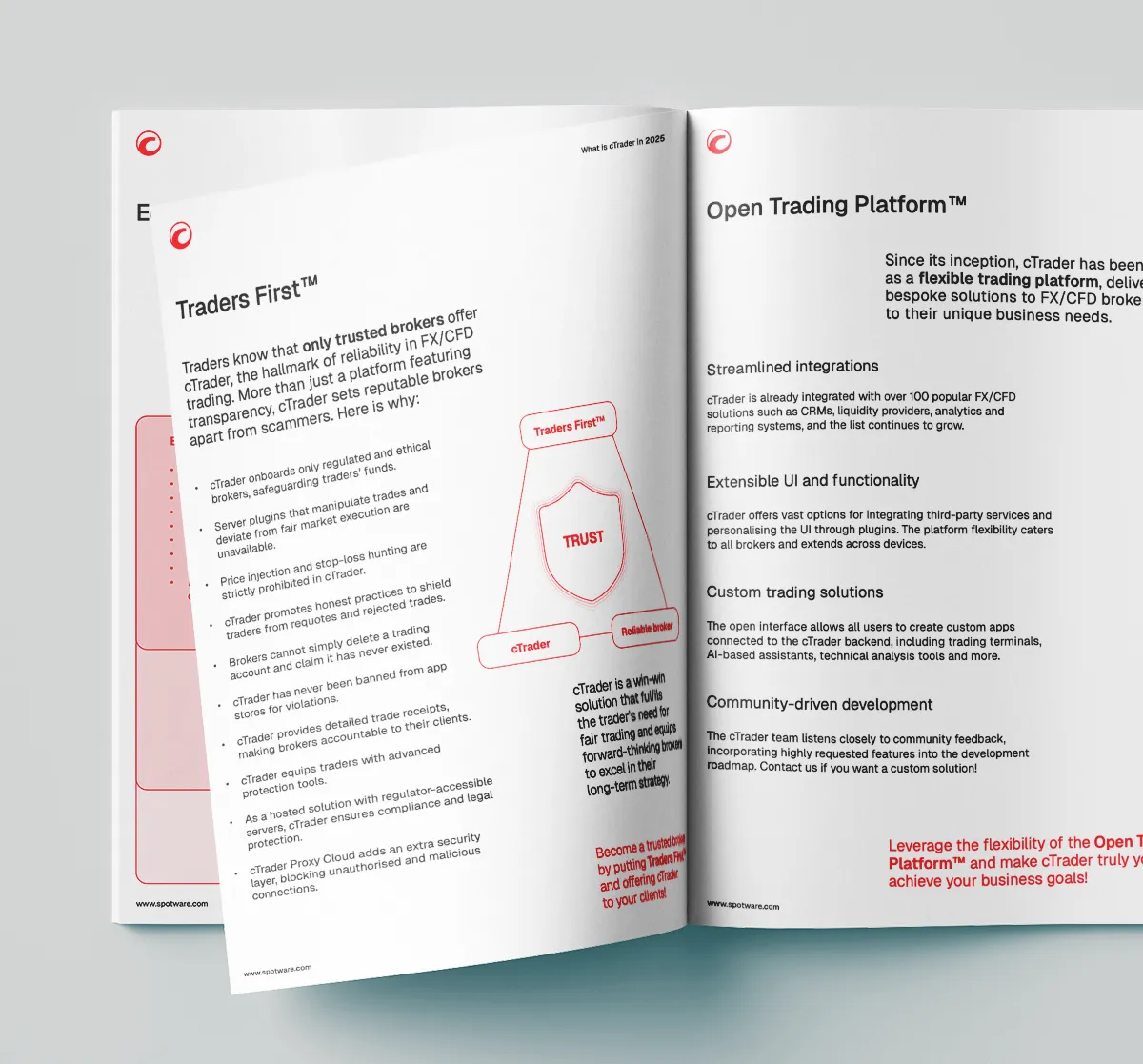 Discover why leading FX/CFD brokers choose cTrader