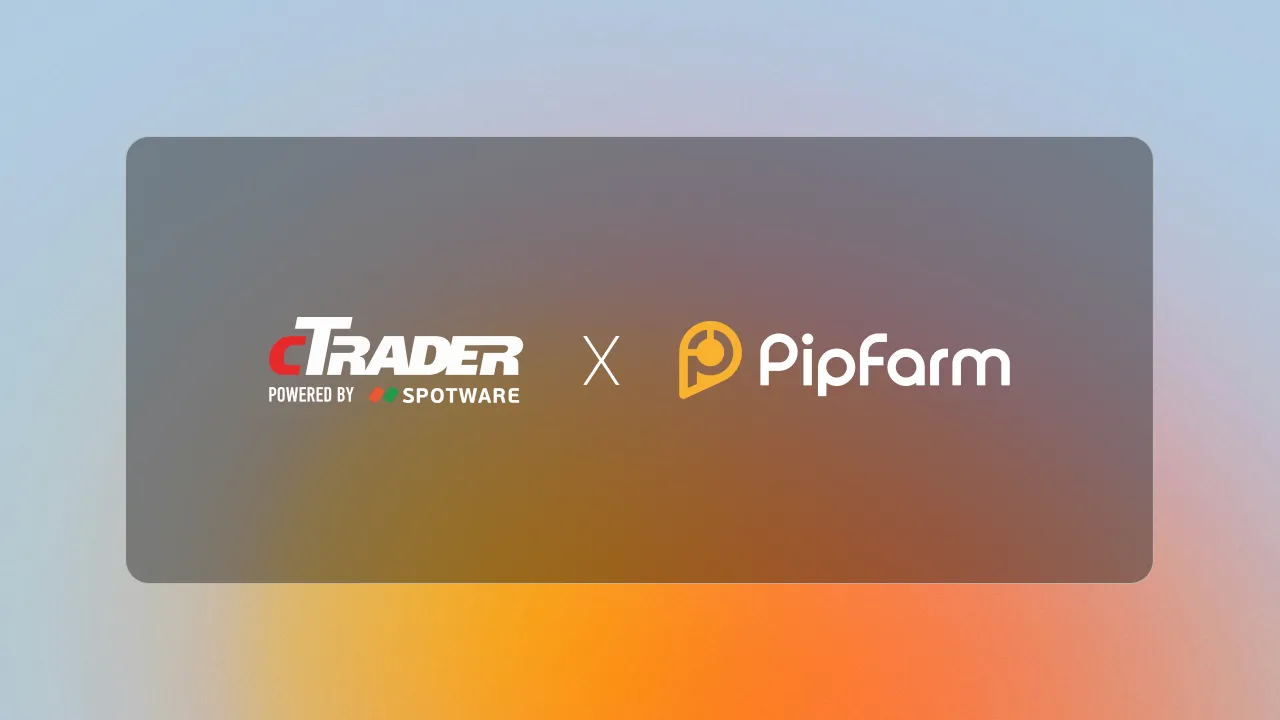 cTrader Welcomes PipFarm to its Growing Family of Proprietary Trading Firms
