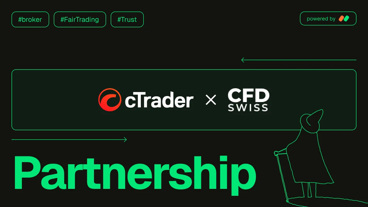 CFD Swiss integrates cTrader