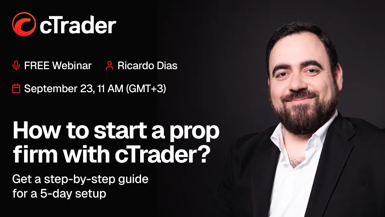 cTrader Hosts a Webinar for Prop Firm Founders and C-level Executives