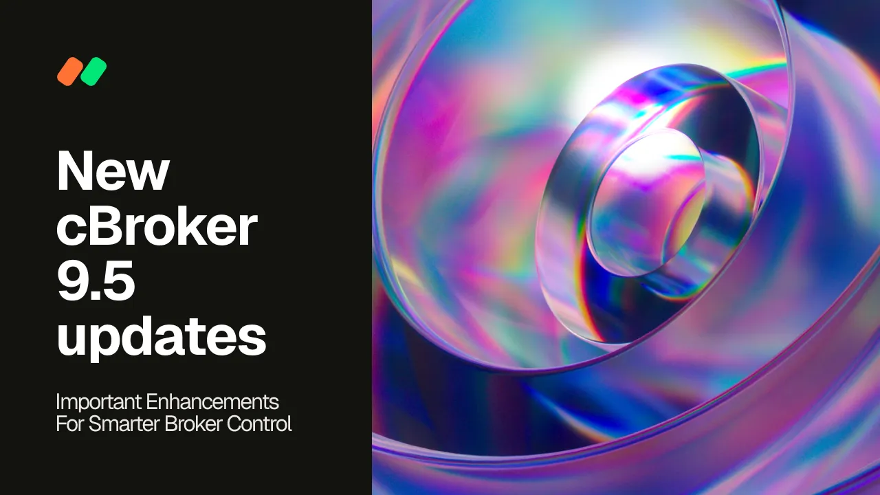 New cBroker 9.5 release