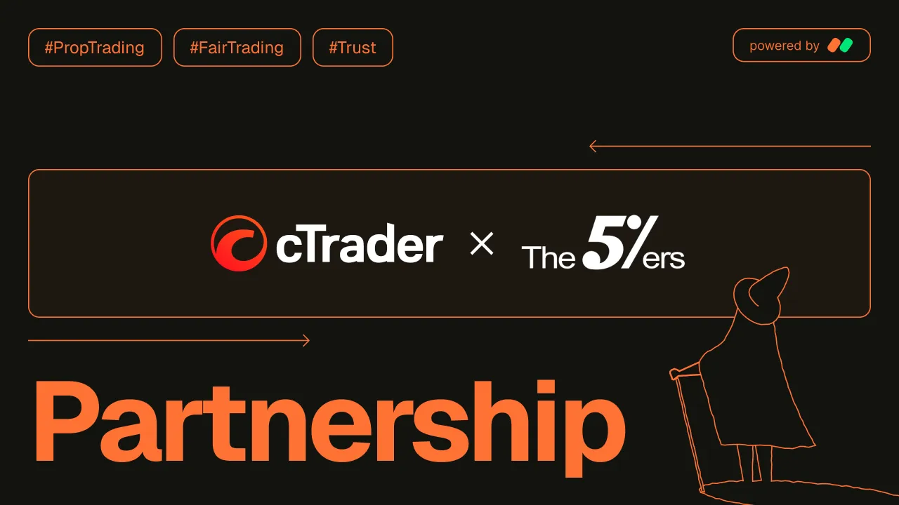 cTrader welcomes The5ers to its growing community of proprietary trading firms