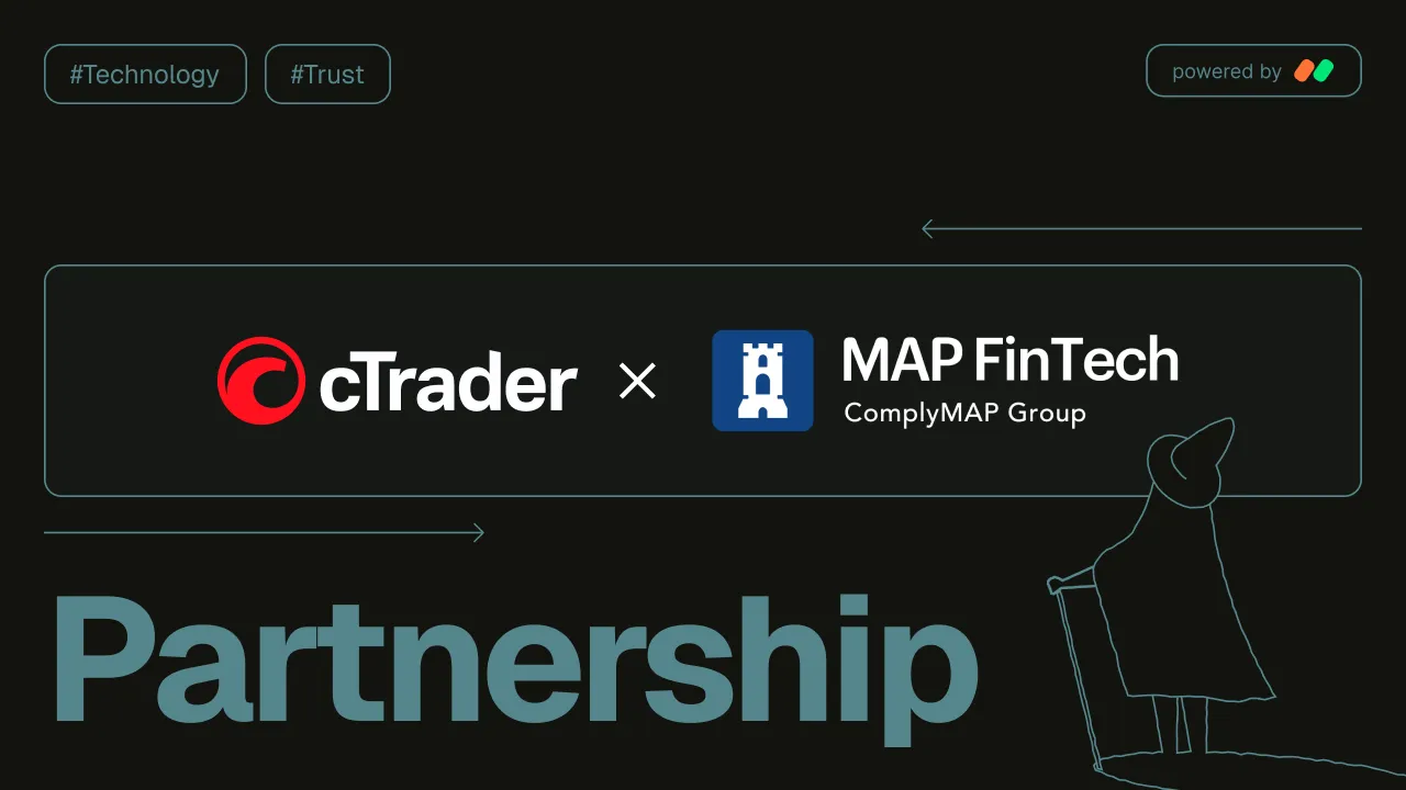 MAP FinTech and cTrader announce integration partnership to simplify reporting for brokers