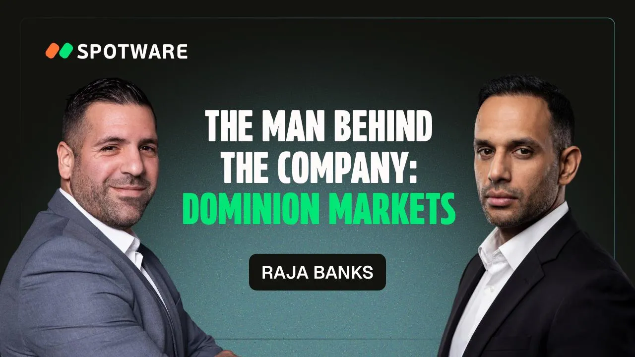 رجا بانكس: الرجل وراء Dominion Markets
