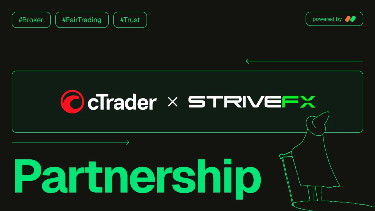 StriveFX ขยายข้อเสนอแพลตฟอร์มด้วย cTrader ที่ออกแบบมาสำหรับนักเทรดทุกระดับ
