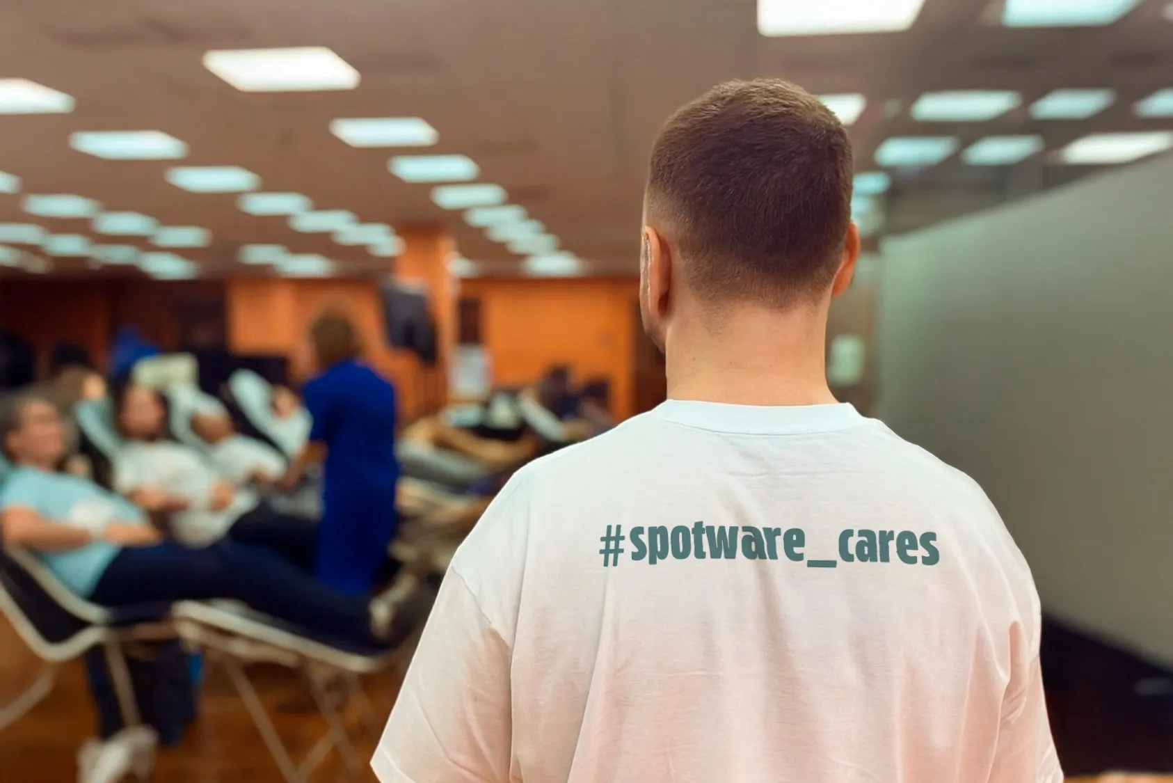 حملة التبرع بالدم في Spotware: دعم المراكز الصحية في قبرص