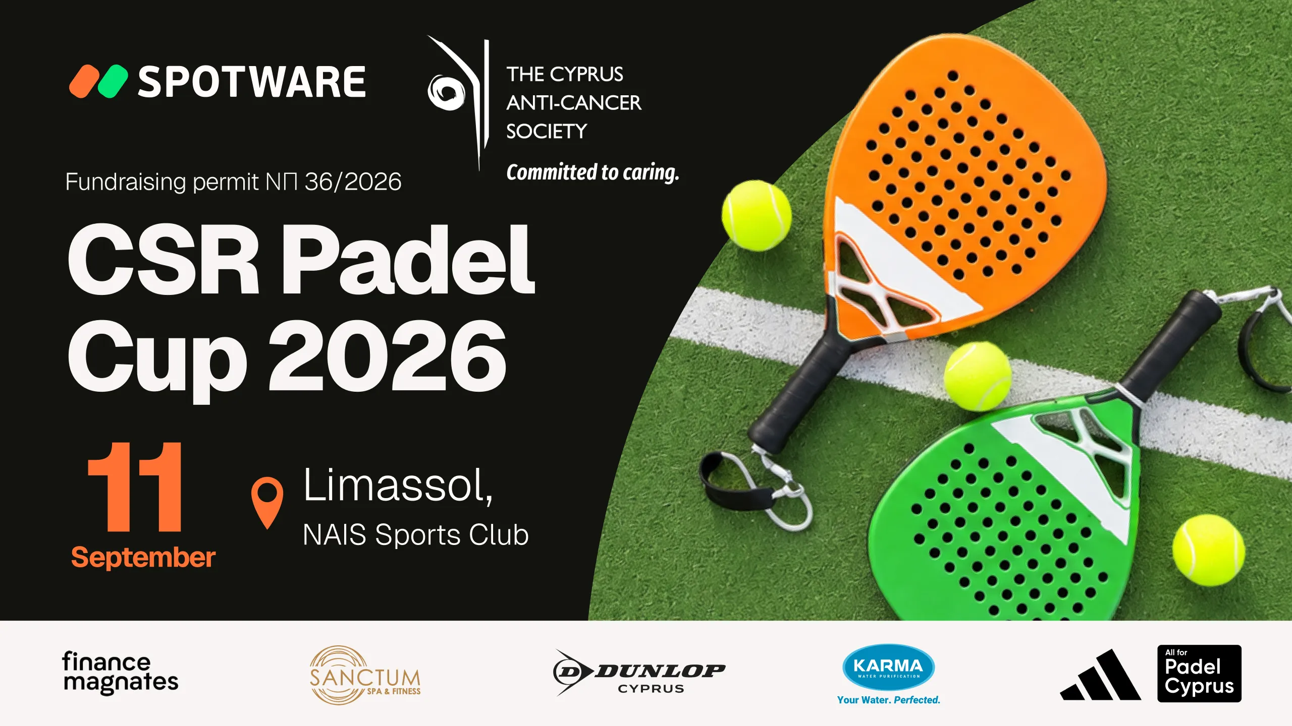 Spotware celebra la Padel Cup benéfica para brókeres y socios