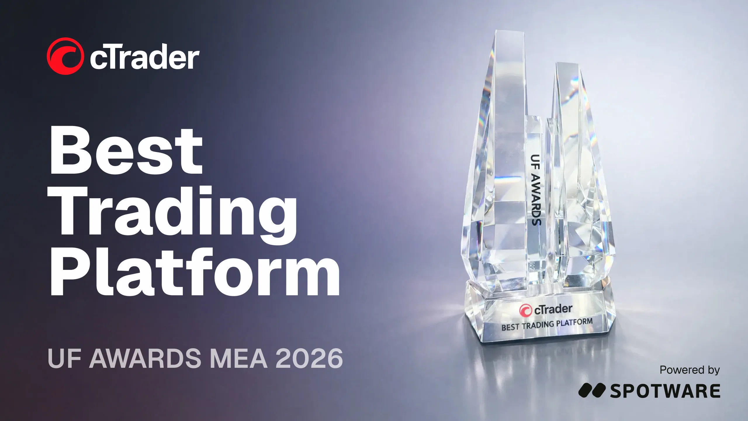 Spotware tại iFX EXPO Dubai 2026: Giải thưởng Nền tảng Giao dịch Tốt nhất của cTrader và ra mắt cBridge