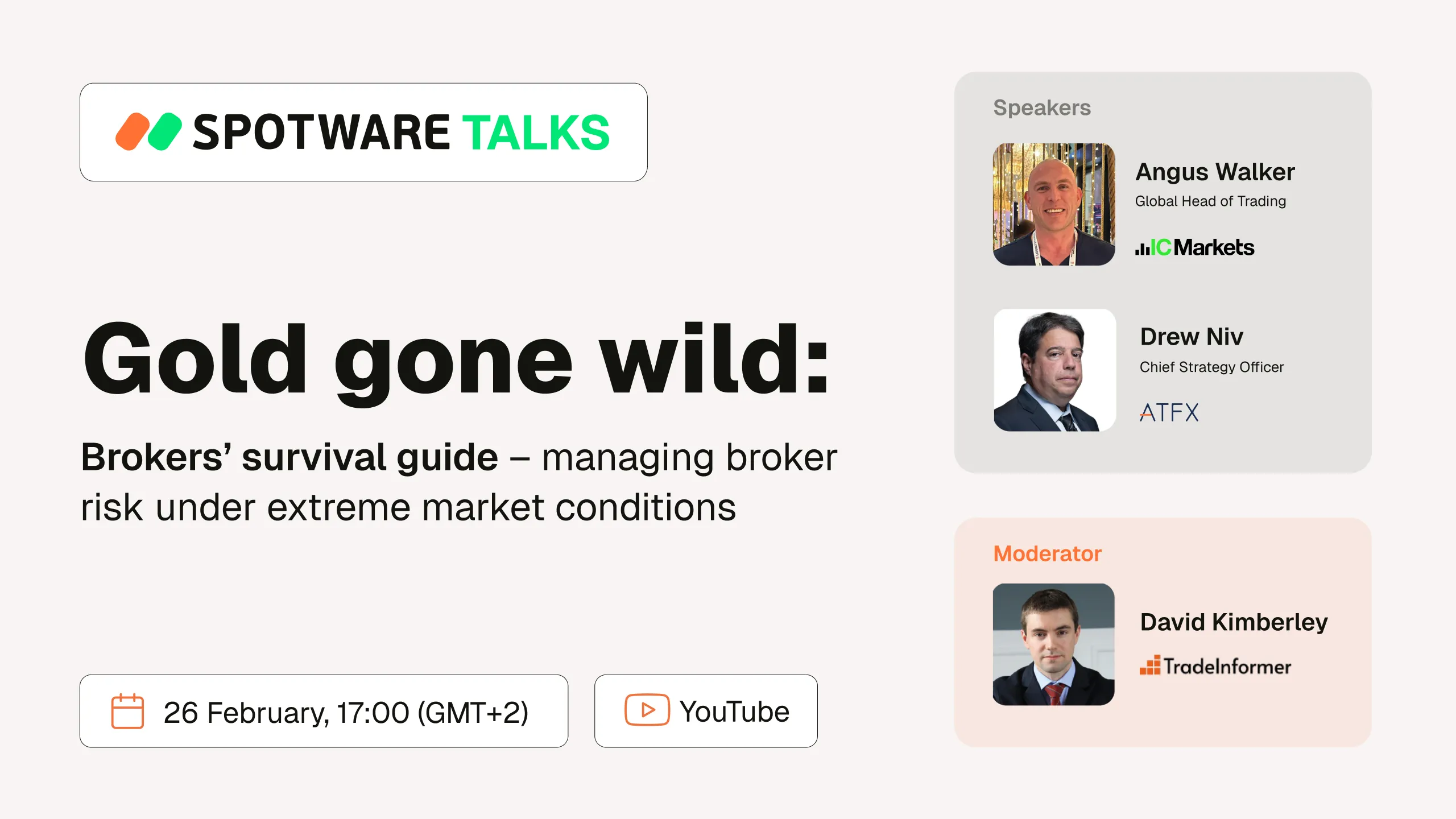 Giới thiệu loạt thảo luận bàn tròn "Spotware talks"