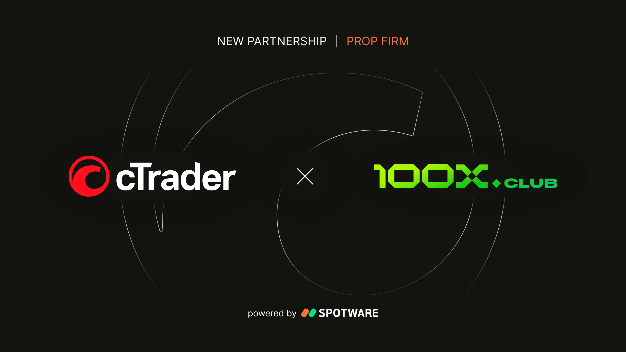 100x.club y cTrader impulsan operaciones prop transparentes que ponen a los operadores primero con Traders First™