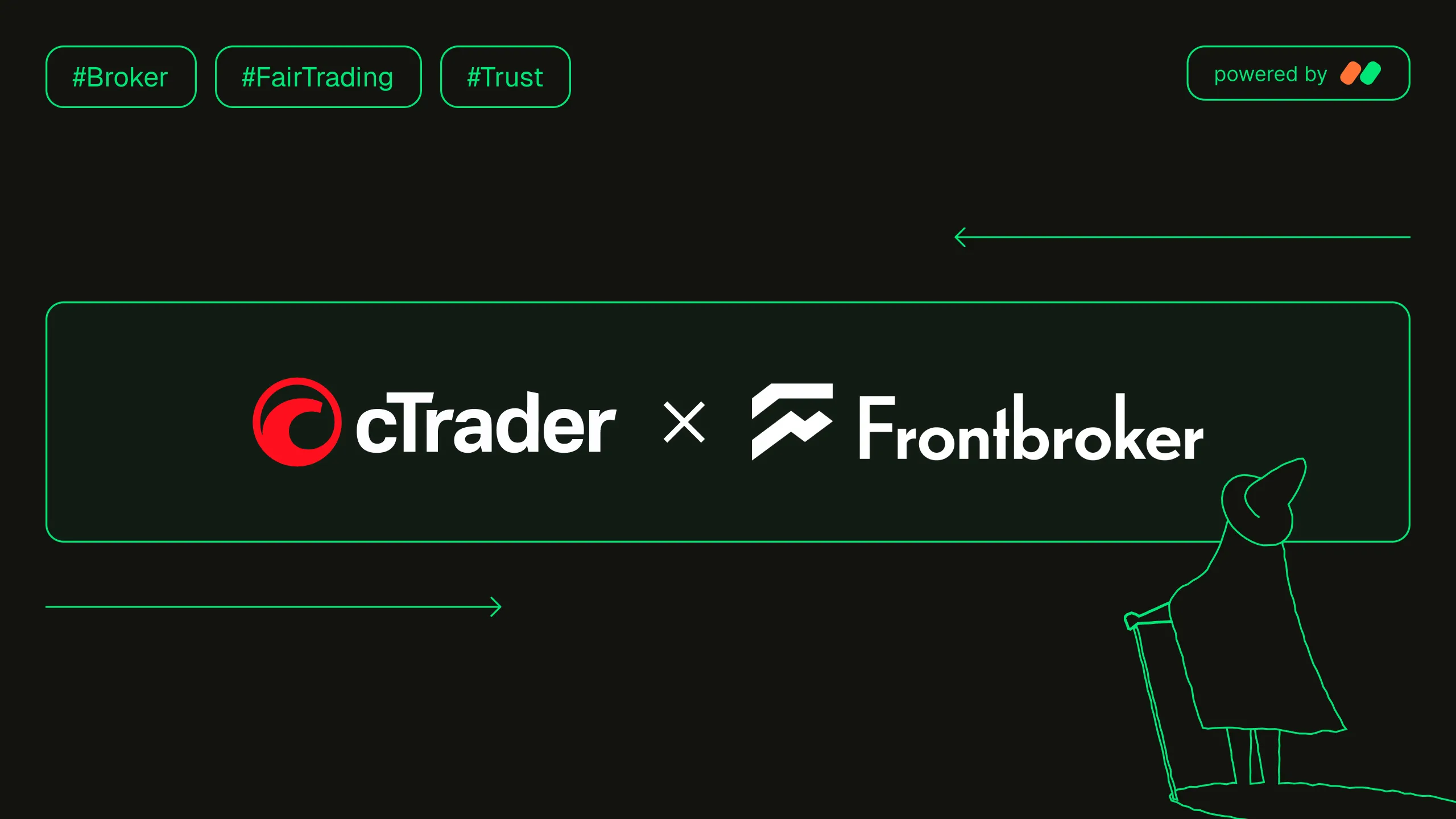 Frontbroker menambahkan cTrader: Kepercayaan trader sebagai inti