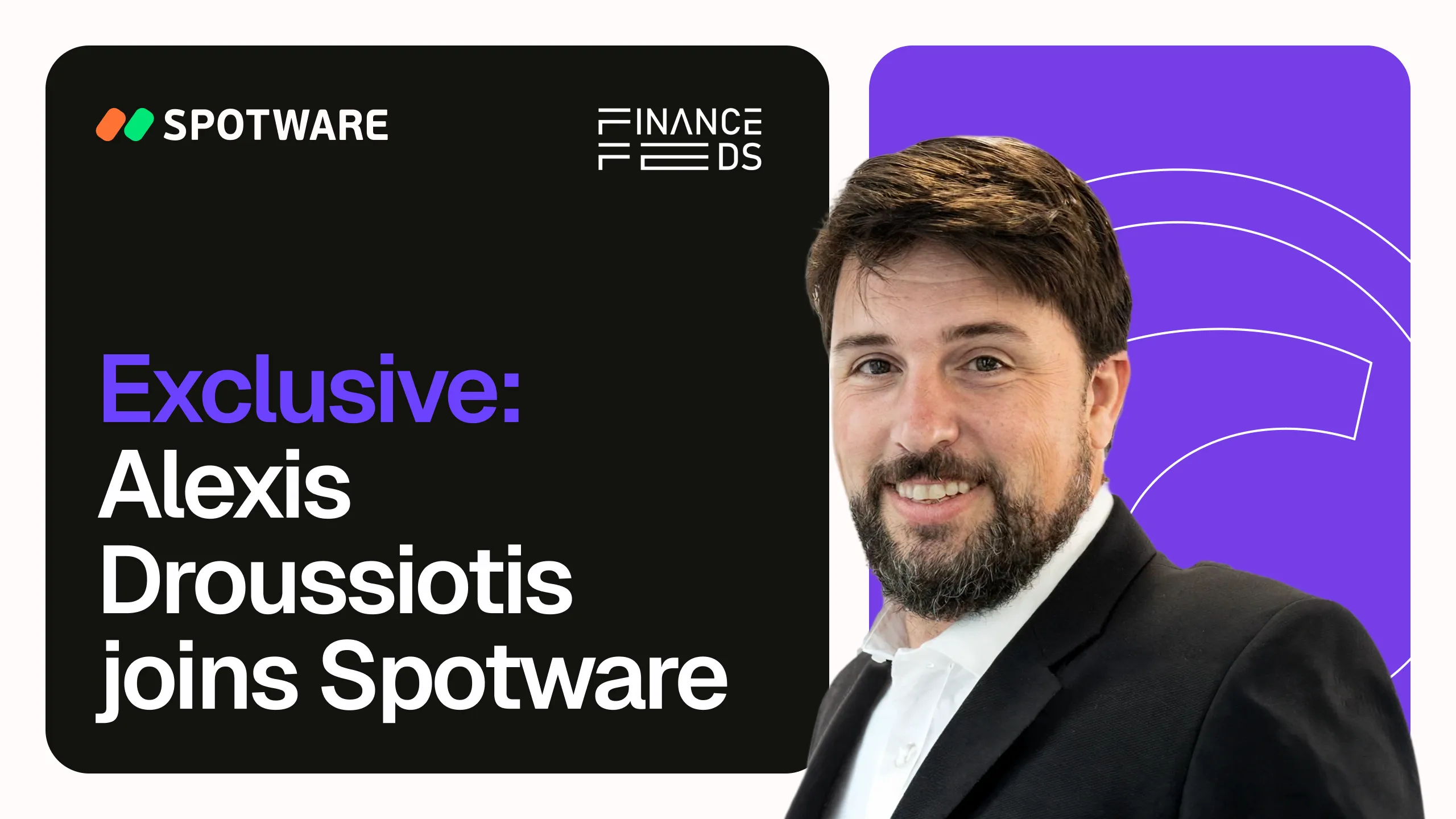 حصري: Spotware توظف أليكسيس دروسيوتيس كمدير عام مشارك لـ cBridge