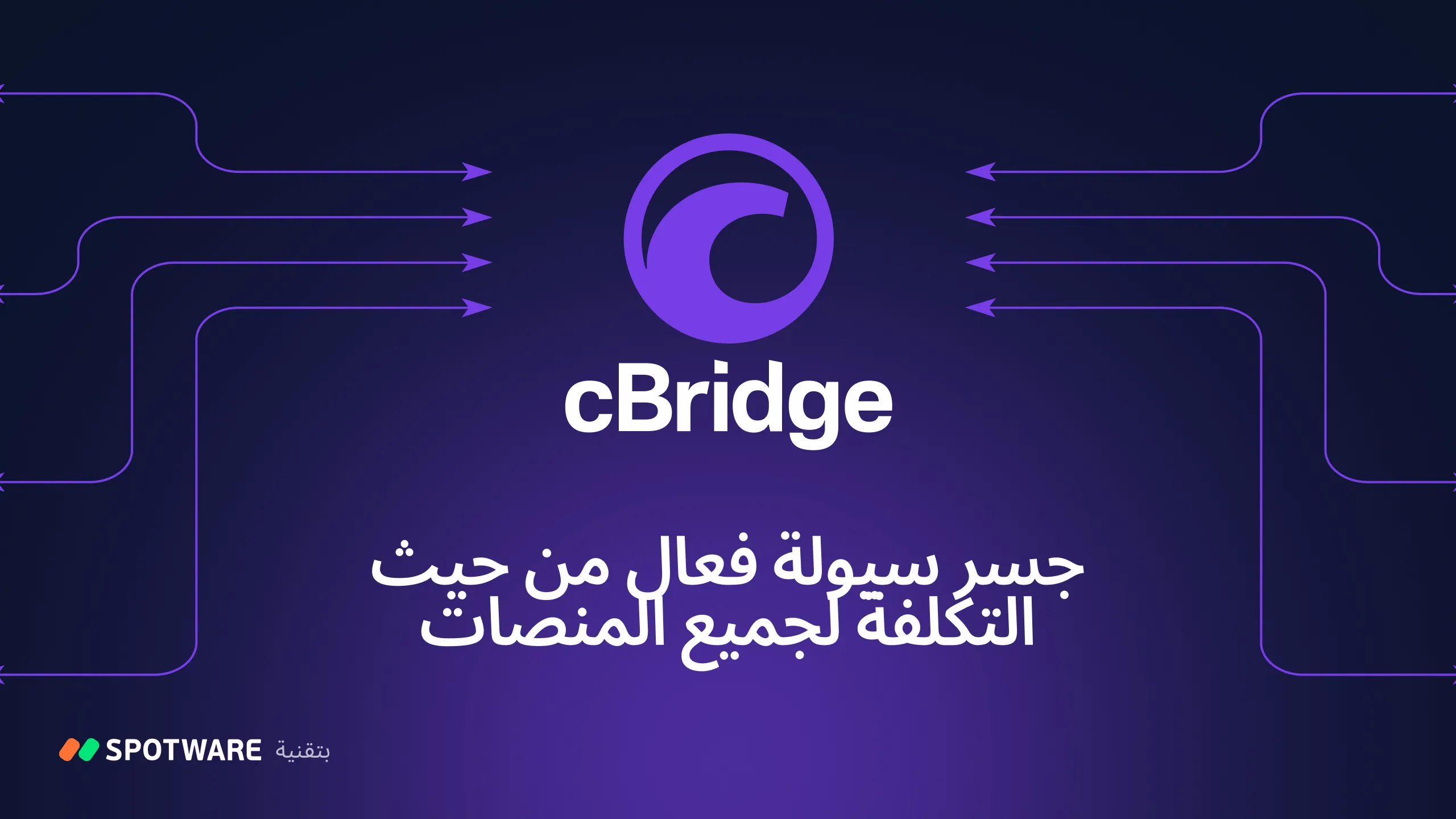 قدمت Spotware cBridge - جسر سيولة فعال من حيث التكلفة لجميع المنصات