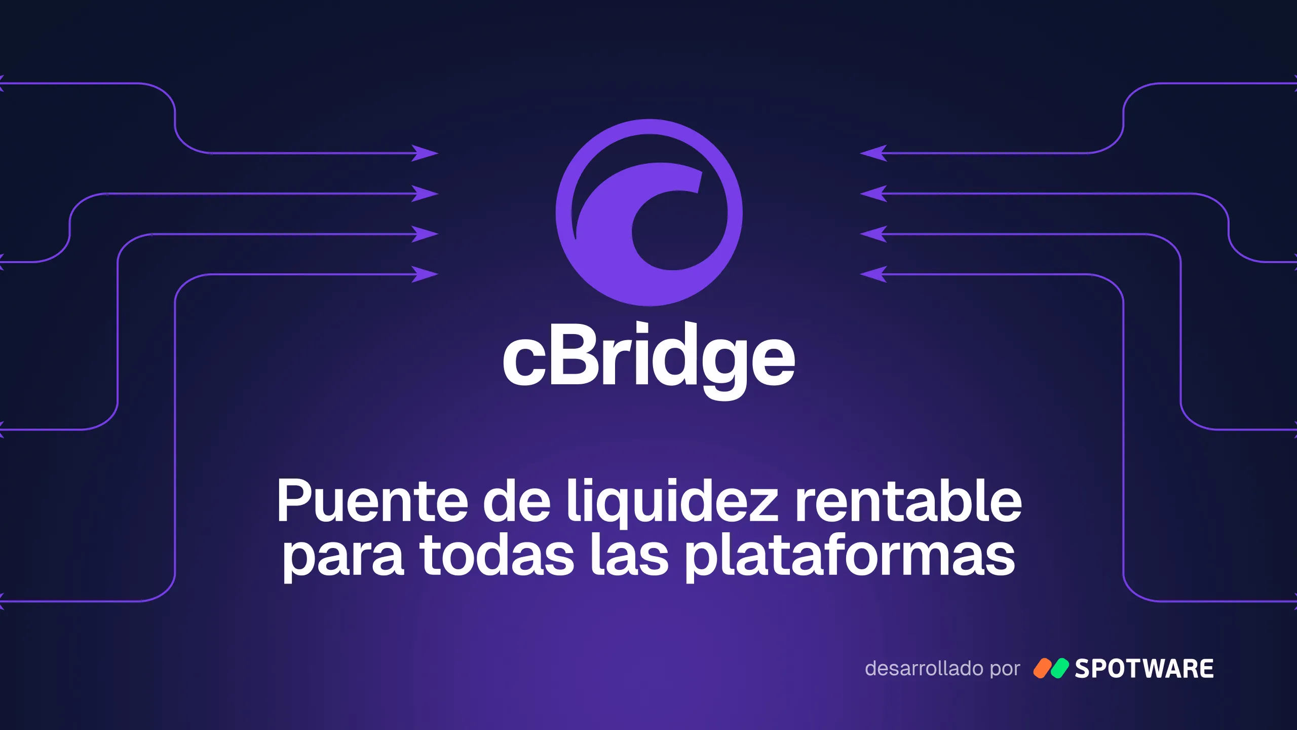 Spotware ha presentado cBridge: un puente de liquidez rentable para todas las plataformas